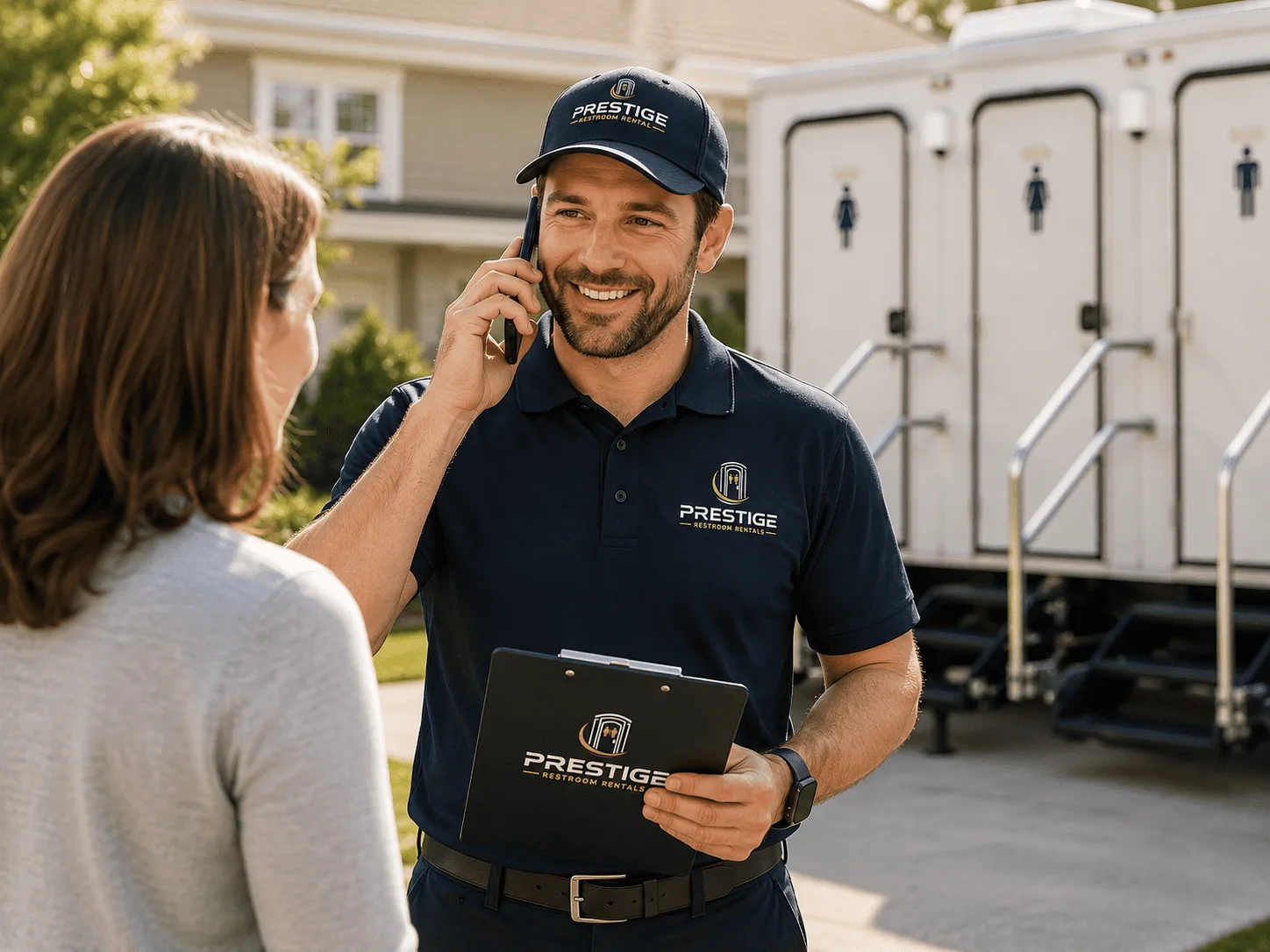 Luxury Portable Restrooms FAQs in Zebulon, GA